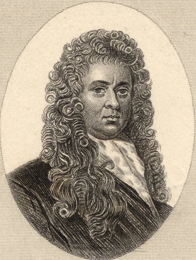 Samuel Pepys (1633-1703) von English School